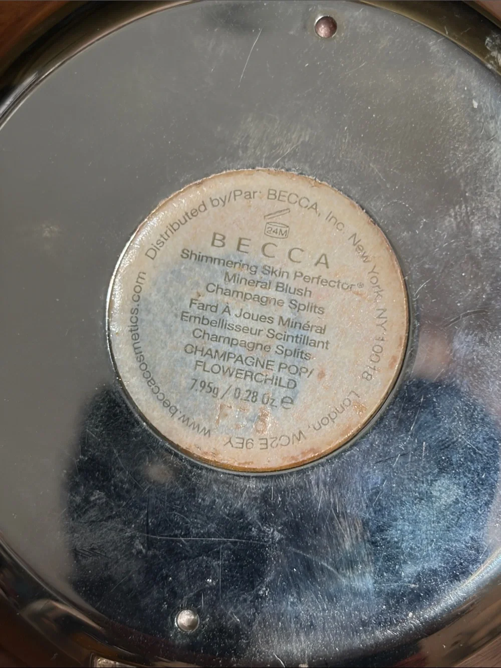 BECCA Champagne Split Shimmering Skin Perfector - Flowerchild